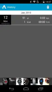 Accupedo Pedometer captura 1
