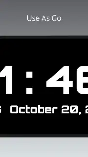 Desk Clock captura 9