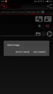 Chat Gore captura 5