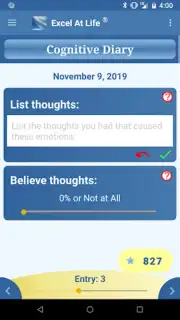 Cognitive Diary CBT Self-Help captura 7
