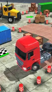 Real Euro Truck Parking Games captura 7