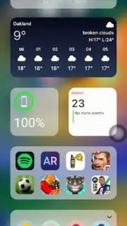 Launcher iOS 26 captura 2