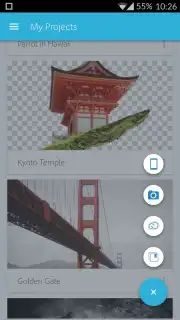 Adobe Photoshop Mix captura 1