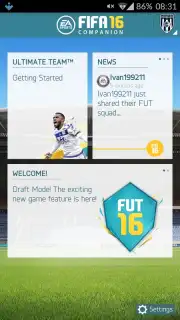 EA SPORTS FIFA 16 Companion captura 2