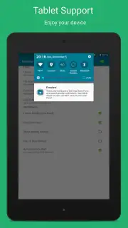 Material Status Bar captura 1