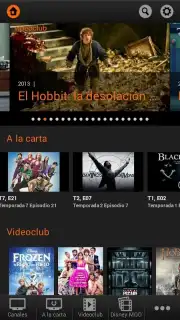 Orange TV captura 2