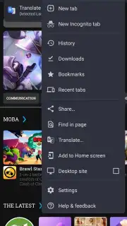 Chrome Beta captura 5