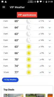 VIP Weather captura 1