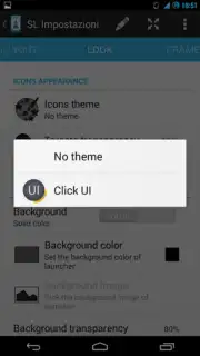 Slide Launcher captura 1