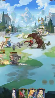 Idle League: Rise of Gods captura 12