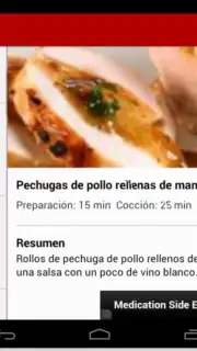 Receta De Pollo captura 2