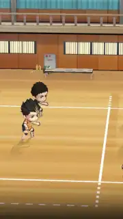 Haikyu!! Touch the dream captura 5