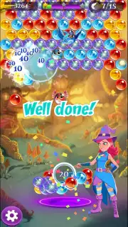 Bubble Witch Saga 3 captura 3