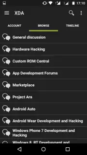 xda Forums captura 4