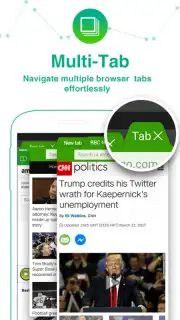 Dolphin Browser HD captura 1