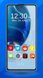 Huawei HarmonyOS 3.0 Launcher captura 5