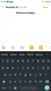 Xiaomi Notes captura 9