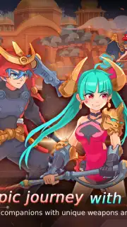 Weapon Master Idle captura 2
