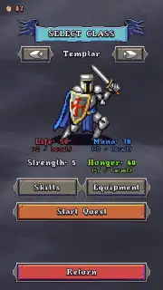 Pocket Roguelike captura 7