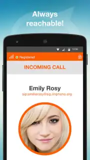 Linphone captura 8