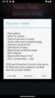 Yo-Yo Test captura 14