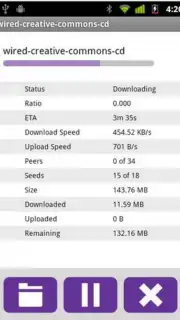 BitTorrent Remote captura 2