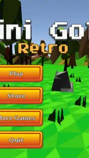 Mini Golf: Retro captura 6