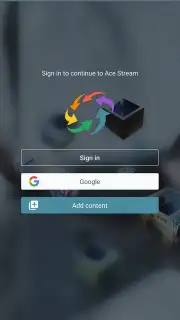 Ace Stream LiveTV captura 1