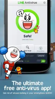 LINE Antivirus captura 1
