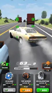 Highway Drift - Car Racing captura 4