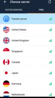 Goat VPN captura 5