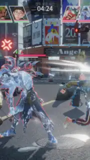 Building & Fighter captura 1