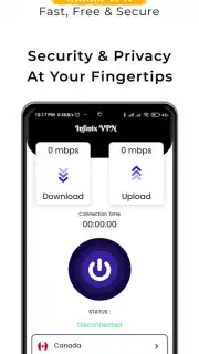 Infinix VPN- Secure VPN Proxy captura 1