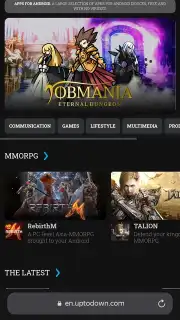 Yandex Browser (alpha) captura 4