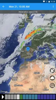 Weather XL PRO captura 10