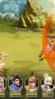 Summoners Kingdom captura 3