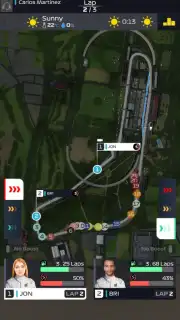 F1 Clash - Car Racing Manager captura 9
