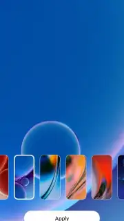 OnePlus Wallpapers captura 2