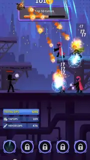 Stickdom Idle: Taptap Titan Clicker Heroes captura 2