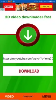 Video Downloader Fast HD captura 3