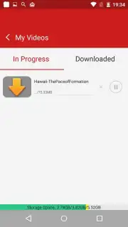Paris Video Downloader captura 5