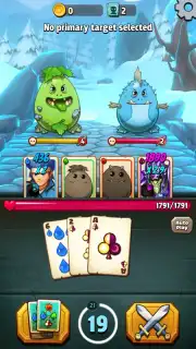 Battlejack: Blackjack RPG captura 3