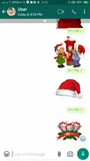 Chrismas Stickers | Stickers For WhatsApp captura 3