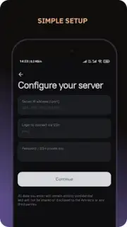 Amnezia VPN captura 6