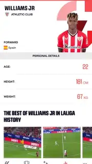 LALIGA Official App captura 9