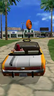 Crazy Taxi Classic captura 10