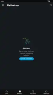 WebEx Meetings captura 3