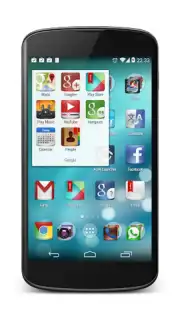 Kcin Launcher captura 5