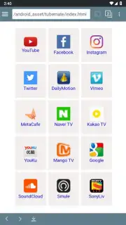 TubeMate captura 9