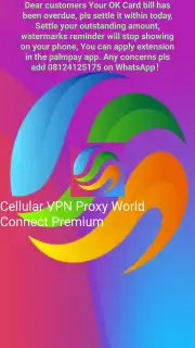 Cellular VPN Proxy World Connect Premium captura 1